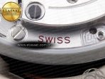 Omega De Ville Power Reserve YG White Dial on Brown Leather A8810 - Görsel 22