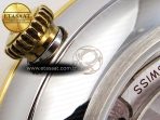 Omega De Ville Power Reserve YG White Dial on Brown Leather A8810 - Görsel 25