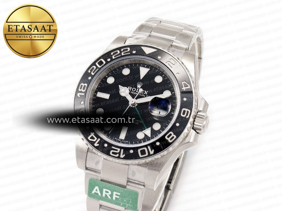 Rolex GMT Master II 116710 LN 904L SS ARF 1:1 Best Edition on Bracelet VR3186 CHS - Görsel 1