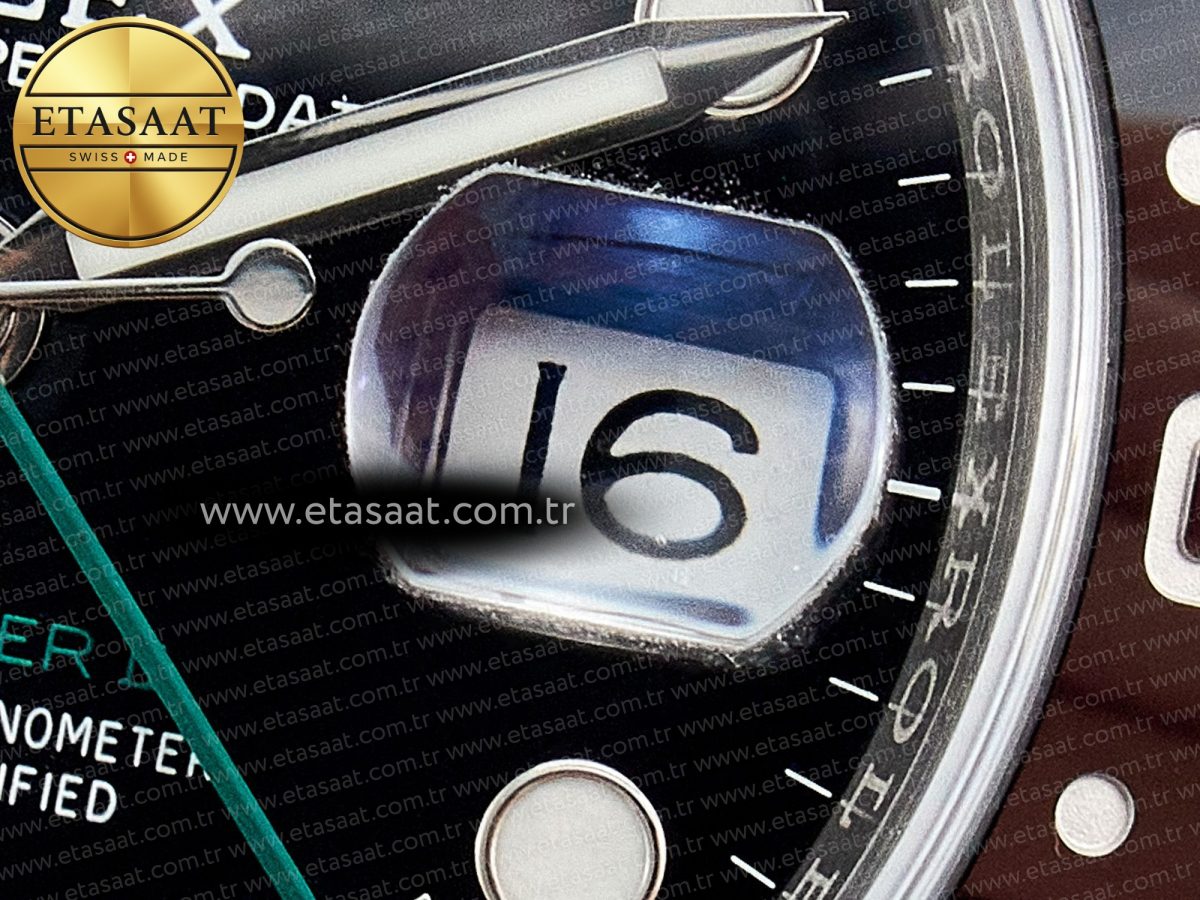 Rolex GMT Master II 116710 LN 904L SS ARF 1:1 Best Edition on Bracelet VR3186 CHS - Görsel 12