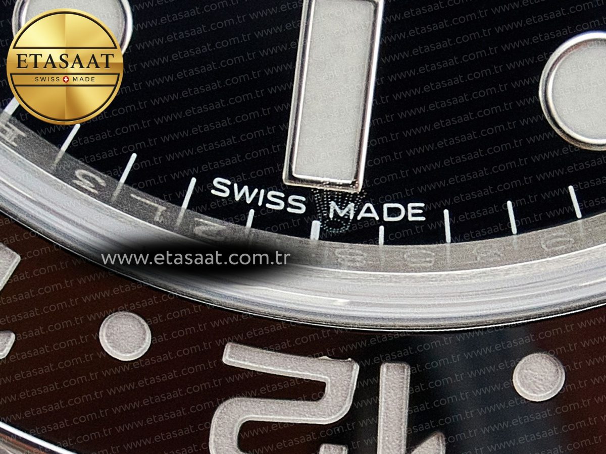 Rolex GMT Master II 116710 LN 904L SS ARF 1:1 Best Edition on Bracelet VR3186 CHS - Görsel 13