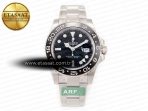 Rolex GMT Master II 116710 LN 904L SS ARF 1:1 Best Edition on Bracelet VR3186 CHS - Görsel 3