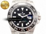 Rolex GMT Master II 116710 LN 904L SS ARF 1:1 Best Edition on Bracelet VR3186 CHS - Görsel 4