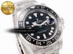 Rolex GMT Master II 116710 LN 904L SS ARF 1:1 Best Edition on Bracelet VR3186 CHS - Görsel 5