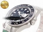 Rolex GMT Master II 116710 LN 904L SS ARF 1:1 Best Edition on Bracelet VR3186 CHS - Görsel 7
