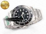 Rolex GMT Master II 116710 LN 904L SS ARF 1:1 Best Edition on Bracelet VR3186 CHS - Görsel 8