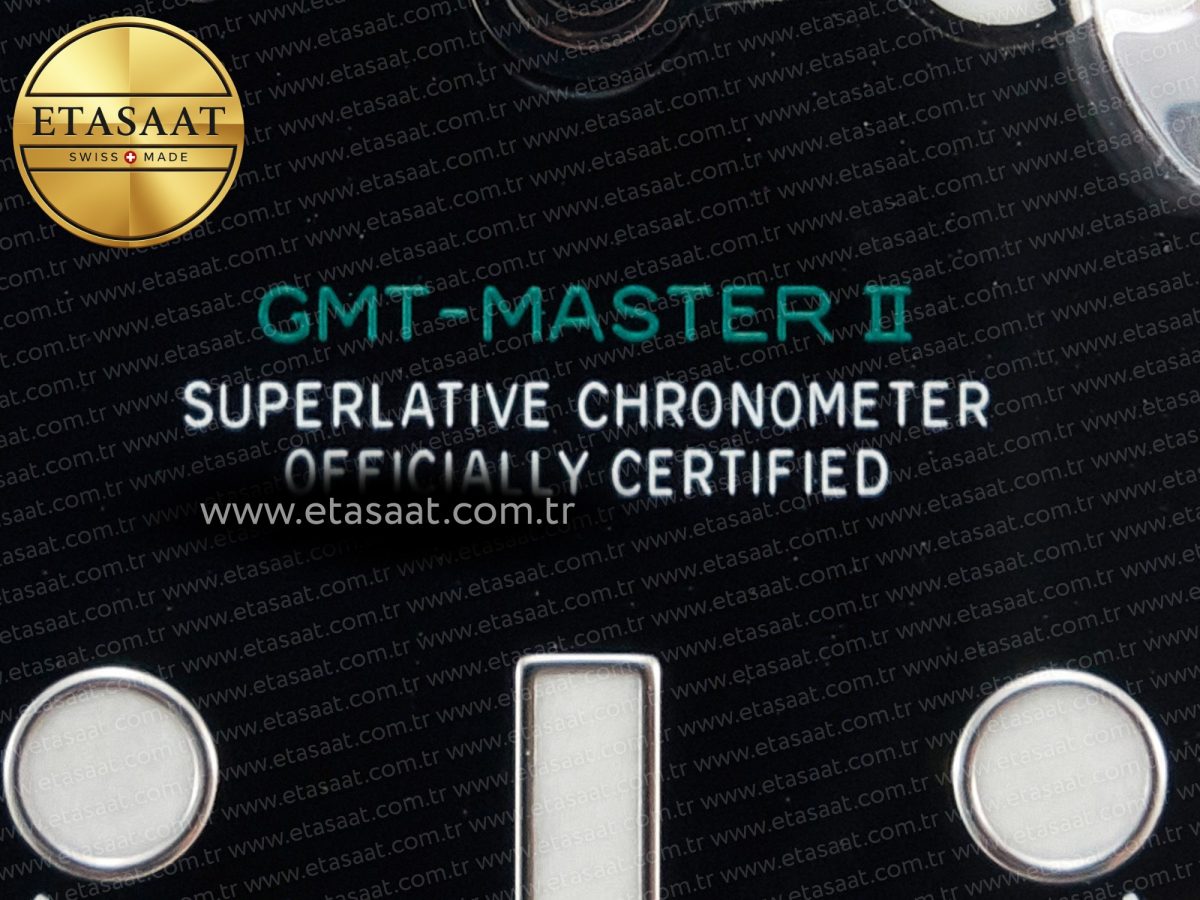 Rolex GMT Master II 116710 Best Edition on Jubilee Bracelet VR3186 - Görsel 12