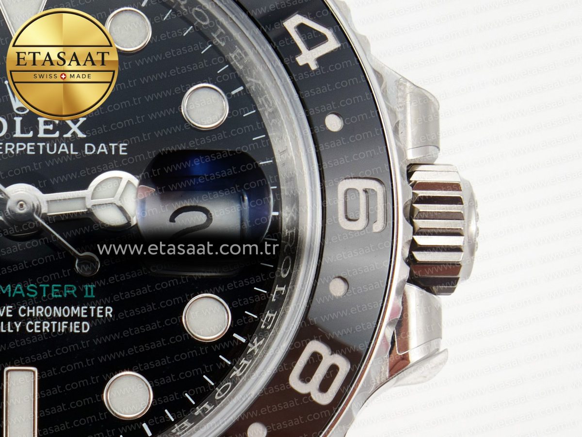 Rolex GMT Master II 116710 Best Edition on Jubilee Bracelet VR3186 - Görsel 14