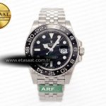Rolex GMT Master II 116710 Jubilee VR3186 Eta Saat - Görsel 3 - 1:1 Süper Klon Saat