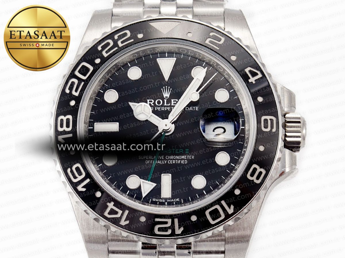 Rolex GMT Master II 116710 Best Edition on Jubilee Bracelet VR3186 - Görsel 4
