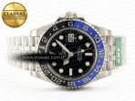 Rolex GMT-Master II 126710 BLNR Blue/Black Ceramic 904L Best Edition on Jubilee Bracelet SH3285 - Görsel 10