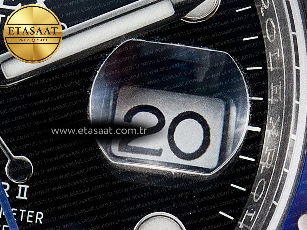 Rolex GMT-Master II 126710 BLNR Blue/Black Ceramic 904L Best Edition on Jubilee Bracelet SH3285 - Görsel 13