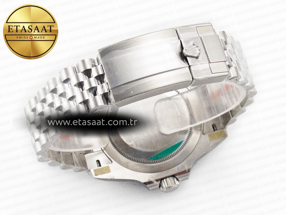Rolex GMT-Master II 126710 BLNR Blue/Black Ceramic 904L Best Edition on Jubilee Bracelet SH3285 - Görsel 18