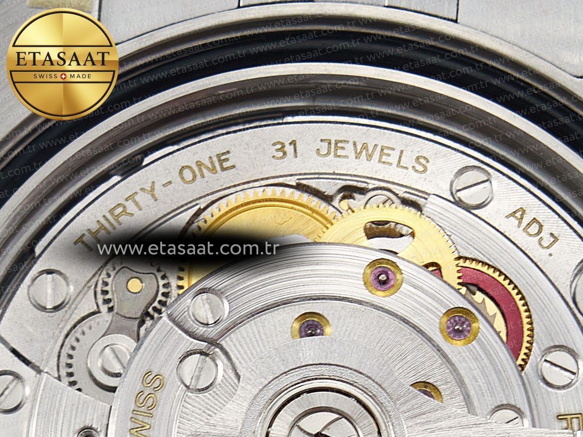 Rolex GMT-Master II 126710 BLNR Blue/Black Ceramic 904L Best Edition on Jubilee Bracelet SH3285 - Görsel 24