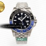 Rolex GMT-Master II 126710 BLNR Mavi/Siyah Seramik Mavi Eta Saat - Görsel 3 - 1:1 Süper Klon Saat