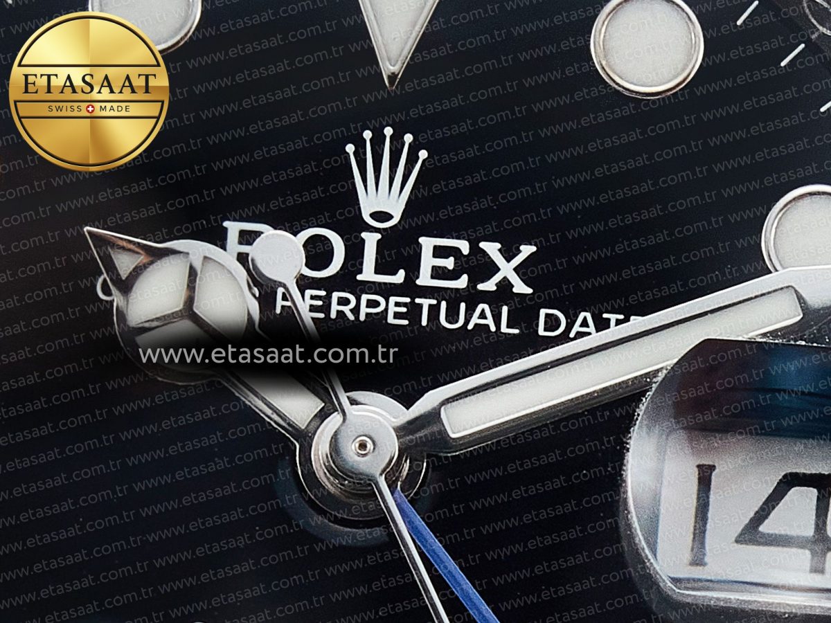 Rolex GMT-Master II 126710 BLNR Blue/Black Ceramic Best Edition on Oyster Bracelet SH3285 - Görsel 10