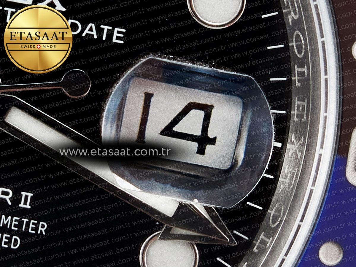 Rolex GMT-Master II 126710 BLNR Blue/Black Ceramic Best Edition on Oyster Bracelet SH3285 - Görsel 13