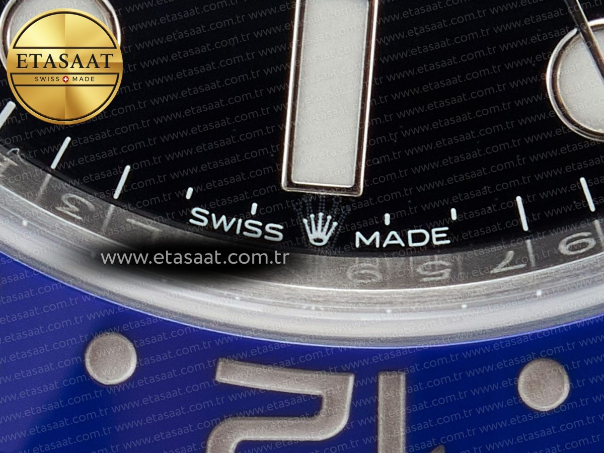 Rolex GMT-Master II 126710 BLNR Blue/Black Ceramic Best Edition on Oyster Bracelet SH3285 - Görsel 14