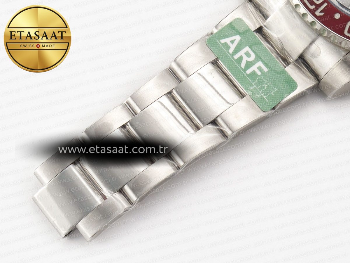 Rolex GMT-Master II 126710 BLNR Blue/Black Ceramic Best Edition on Oyster Bracelet SH3285 - Görsel 27
