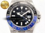 Rolex GMT-Master II 126710 BLNR Blue/Black Ceramic Best Edition on Oyster Bracelet SH3285 - Görsel 4