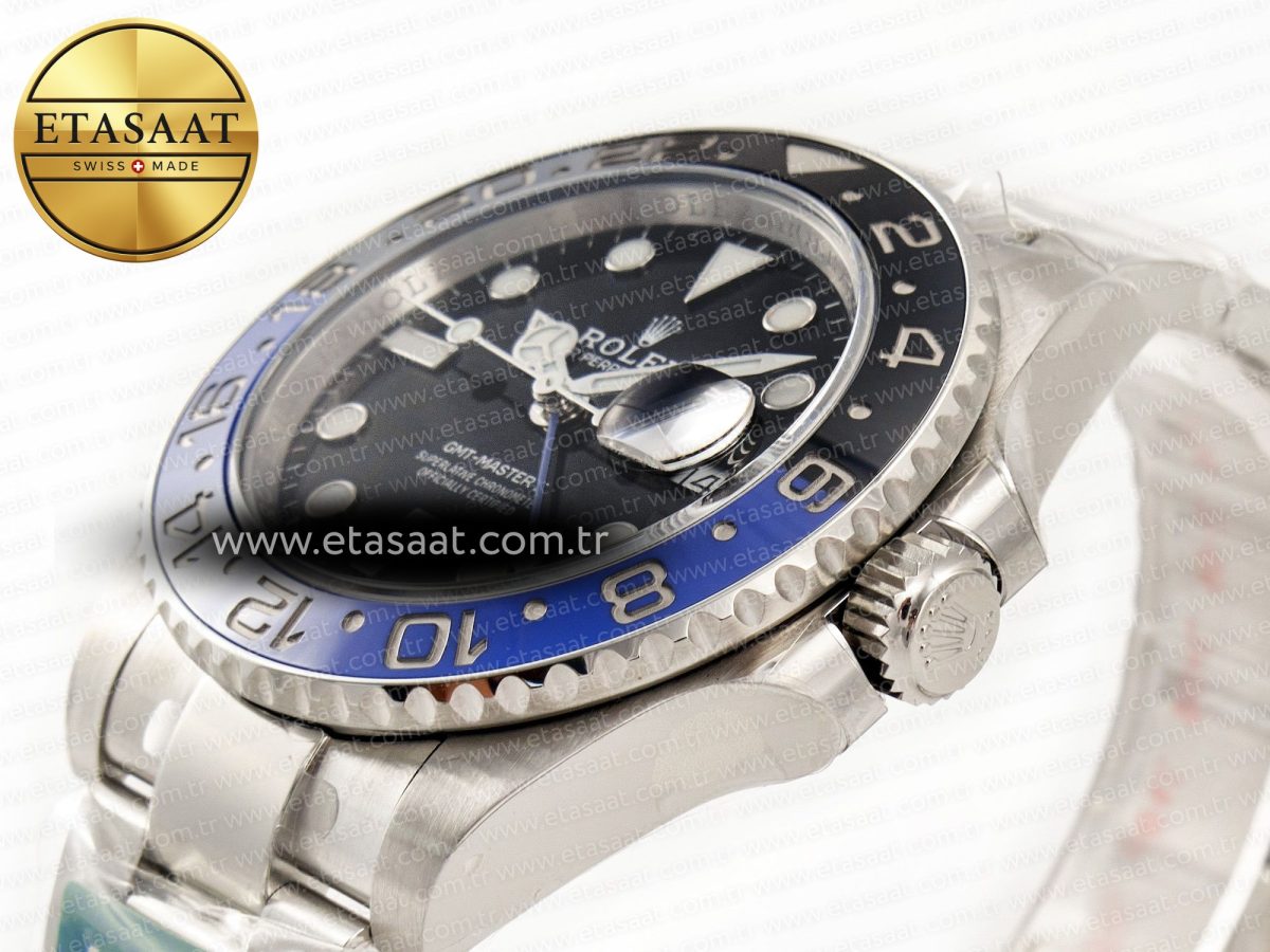 Rolex GMT-Master II 126710 BLNR Blue/Black Ceramic Best Edition on Oyster Bracelet SH3285 - Görsel 7