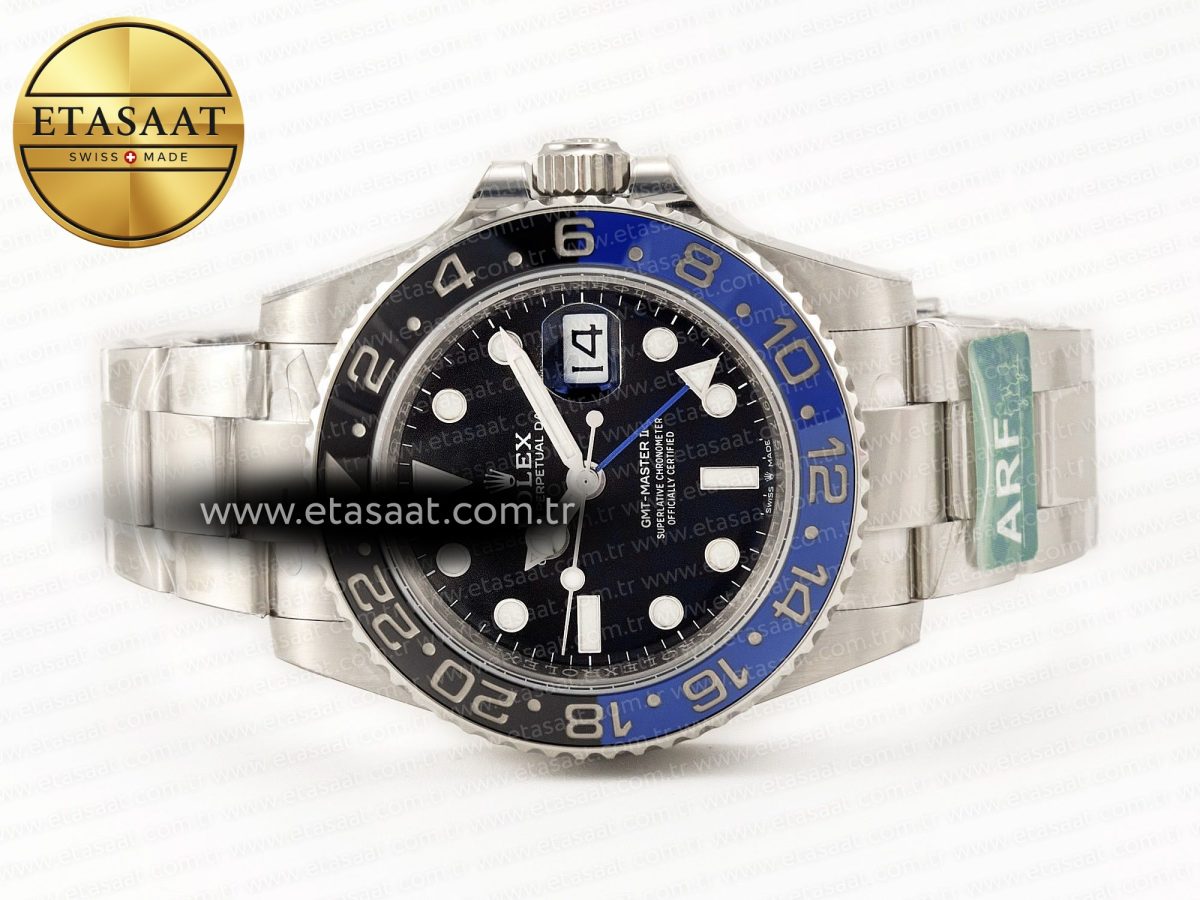 Rolex GMT-Master II 126710 BLNR Blue/Black Ceramic Best Edition on Oyster Bracelet SH3285 - Görsel 9