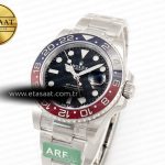 Rolex GMT-Master II 126710 BLRO Blue/Red Ceramic 904L ARF 1:1 Best Edition on Bracelet SH3285