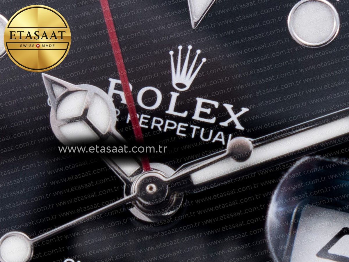 Rolex GMT-Master II 126710 BLRO Blue/Red Ceramic 904L ARF 1:1 Best Edition on Bracelet SH3285 - Görsel 10