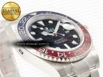 Rolex GMT-Master II 126710 BLRO Blue/Red Ceramic 904L ARF 1:1 Best Edition on Bracelet SH3285 - Görsel 7