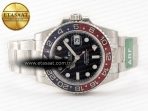 Rolex GMT-Master II 126710 BLRO Blue/Red Ceramic 904L ARF 1:1 Best Edition on Bracelet SH3285 - Görsel 8