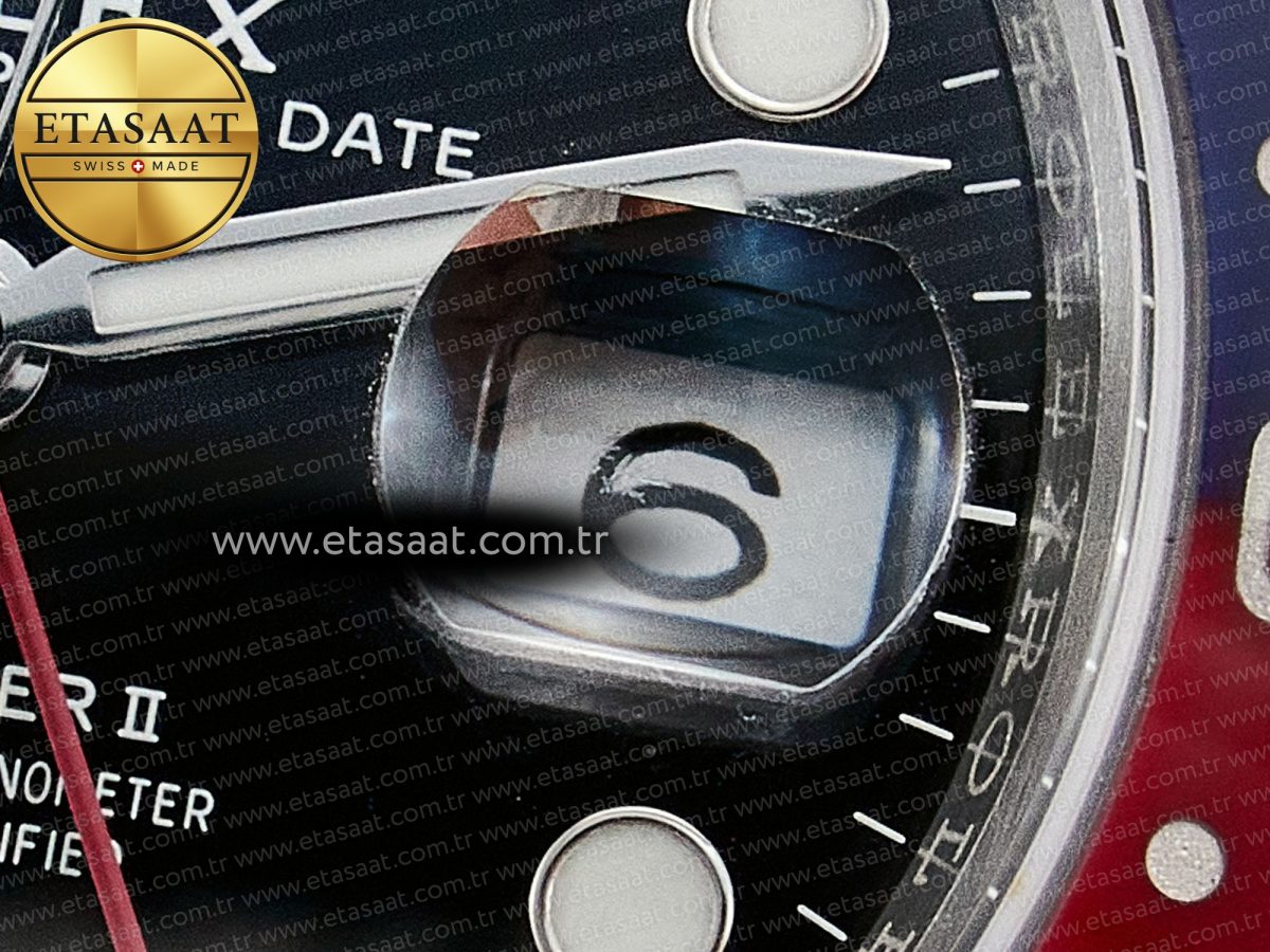 Rolex GMT-Master II 126710 BLRO Blue/Red Ceramic 904L SH3285 - Görsel 13