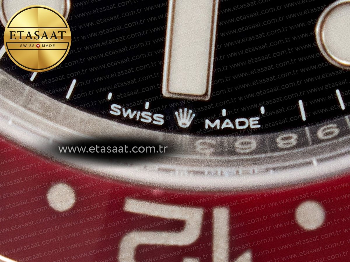 Rolex GMT-Master II 126710 BLRO Blue/Red Ceramic 904L SH3285 - Görsel 14