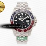 Rolex GMT-Master II 126710 BLRO Mavi/Kırmızı Seramik Mavi Eta Saat - Görsel 3 - 1:1 Süper Klon Saat