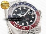 Rolex GMT-Master II 126710 BLRO Blue/Red Ceramic 904L SH3285 - Görsel 5