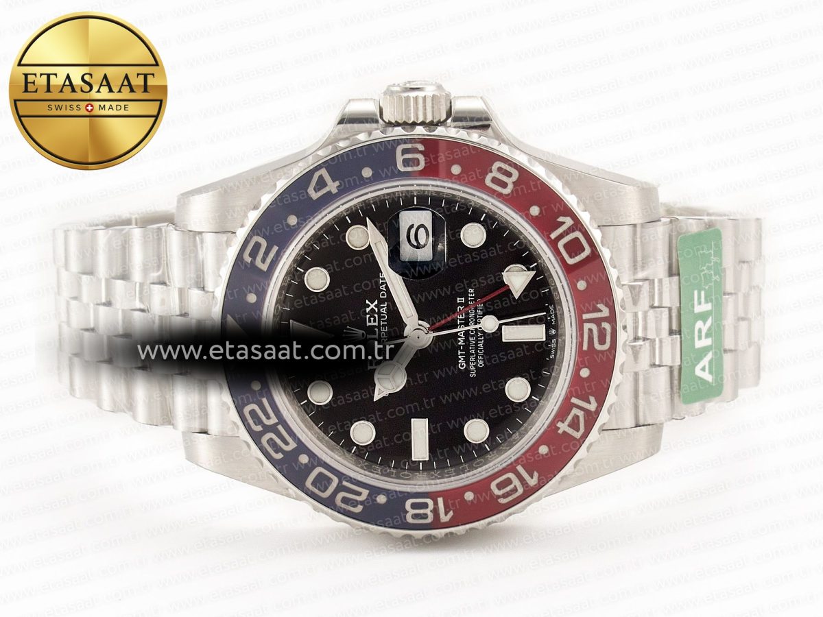 Rolex GMT-Master II 126710 BLRO Blue/Red Ceramic 904L SH3285 - Görsel 8
