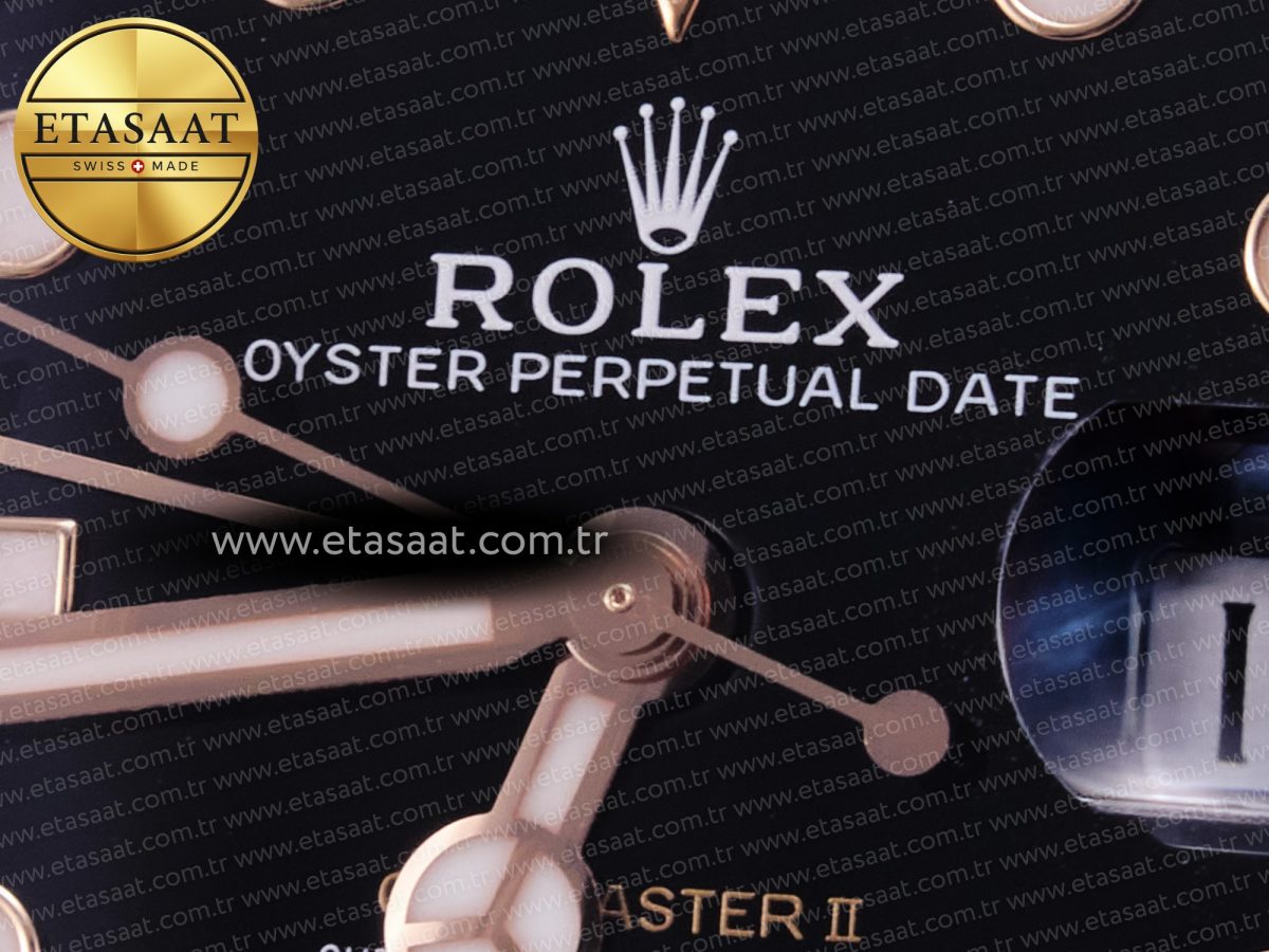 Rolex GMT-Master II 126711 Best Edition Black Dial on RG/SS Bracelet SH3285 - Görsel 10