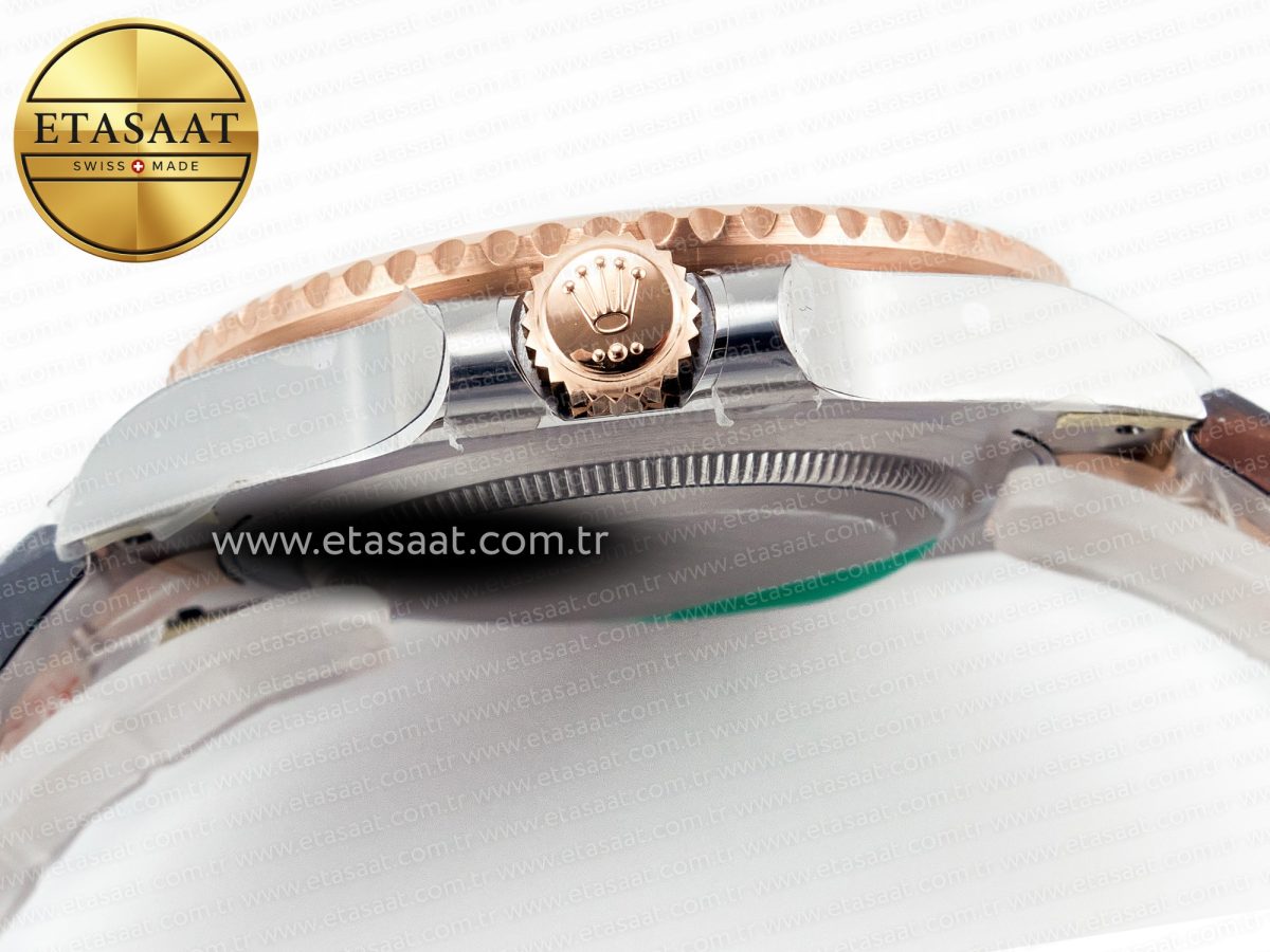 Rolex GMT-Master II 126711 Best Edition Black Dial on RG/SS Bracelet SH3285 - Görsel 14