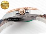 Rolex GMT-Master II 126711 Best Edition Black Dial on RG/SS Bracelet SH3285 - Görsel 14
