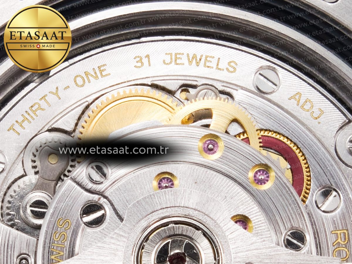 Rolex GMT-Master II 126711 Best Edition Black Dial on RG/SS Bracelet SH3285 - Görsel 29