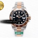 Rolex GMT-Master II 126711 Siyah Kadran Ss Bilezik SH3285 Eta Saat - Görsel 3 - 1:1 Süper Klon Saat