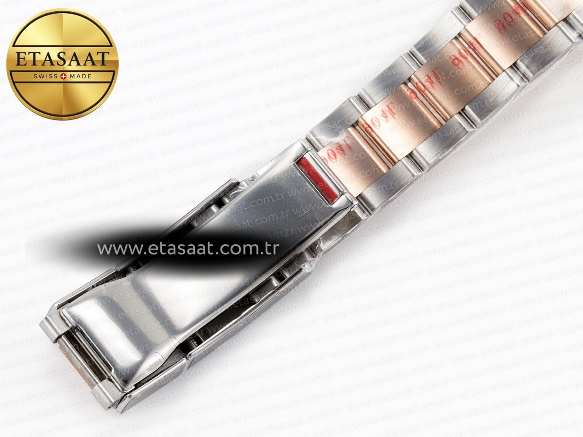 Rolex GMT-Master II 126711 Best Edition Black Dial on RG/SS Bracelet SH3285 - Görsel 34