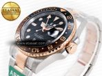 Rolex GMT-Master II 126711 Best Edition Black Dial on RG/SS Bracelet SH3285 - Görsel 7