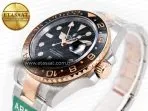 Rolex GMT-Master II 126711 Best Edition Black Dial on RG/SS Bracelet SH3285 - Görsel 7