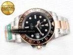 Rolex GMT-Master II 126711 Best Edition Black Dial on RG/SS Bracelet SH3285 - Görsel 8