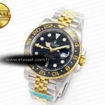 Rolex GMT Master II 126713 Best Edition Black Dial on Jubilee Bracelet DD3285