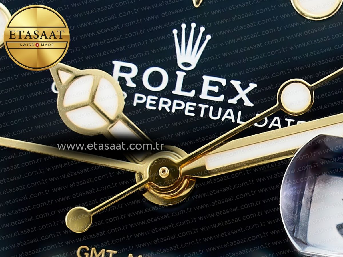 Rolex GMT Master II 126713 Best Edition Black Dial on Jubilee Bracelet DD3285 - Görsel 10