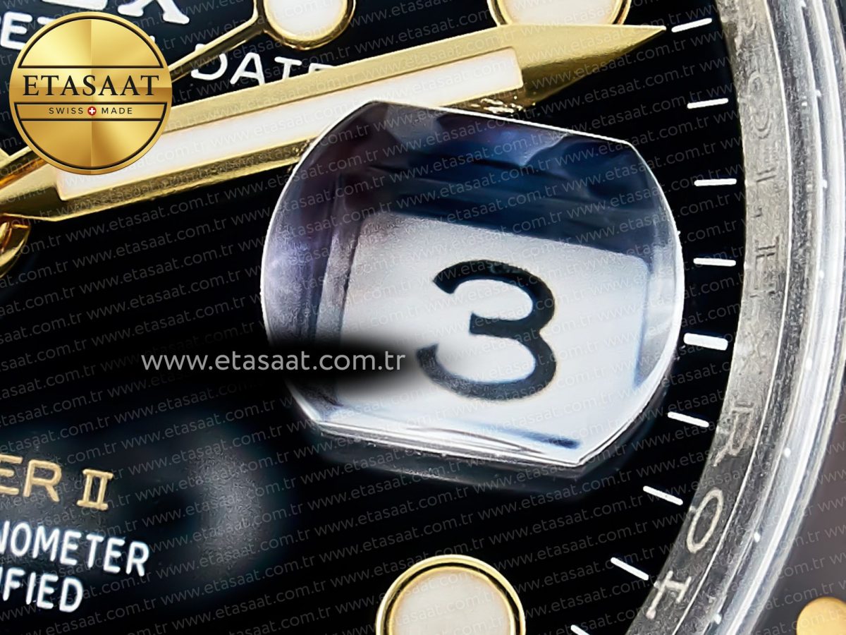Rolex GMT Master II 126713 Best Edition Black Dial on Jubilee Bracelet DD3285 - Görsel 13