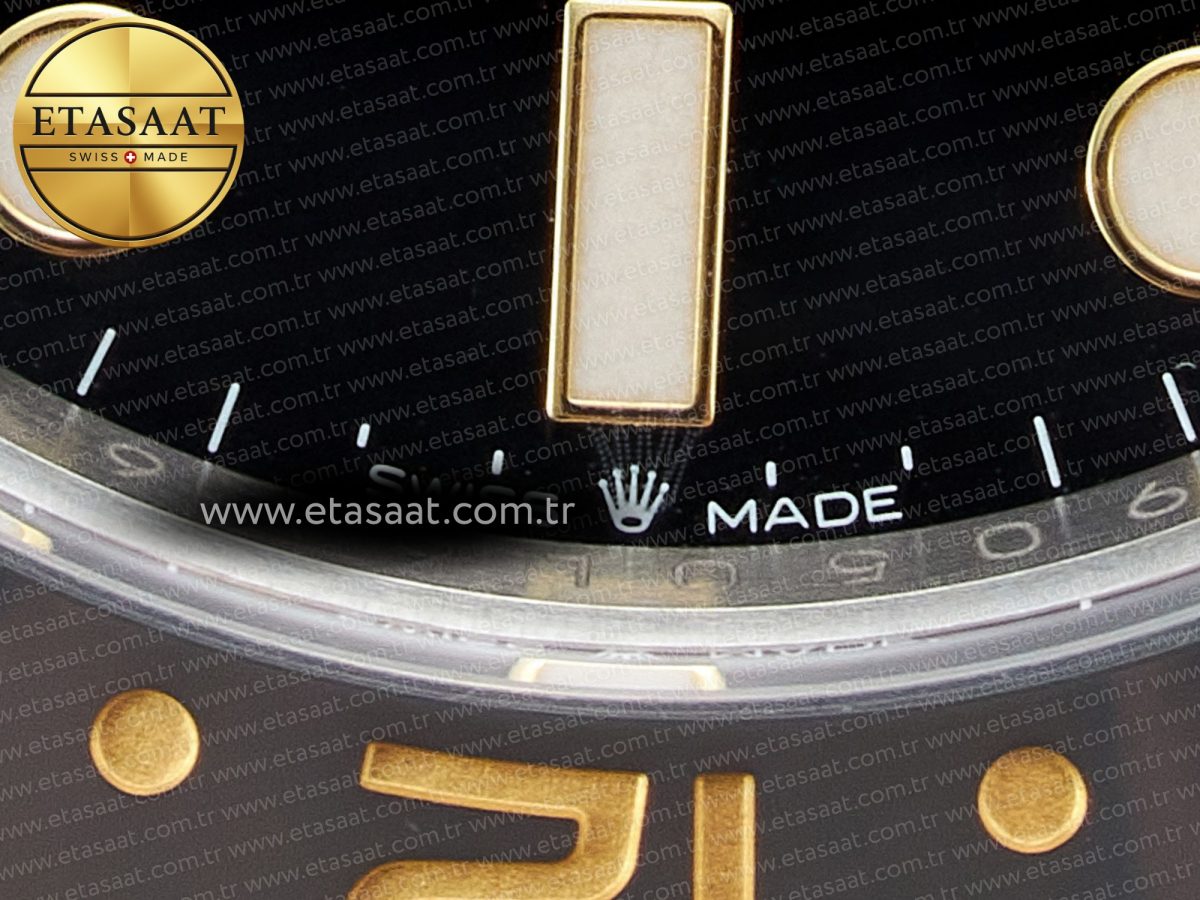 Rolex GMT Master II 126713 Best Edition Black Dial on Jubilee Bracelet DD3285 - Görsel 15
