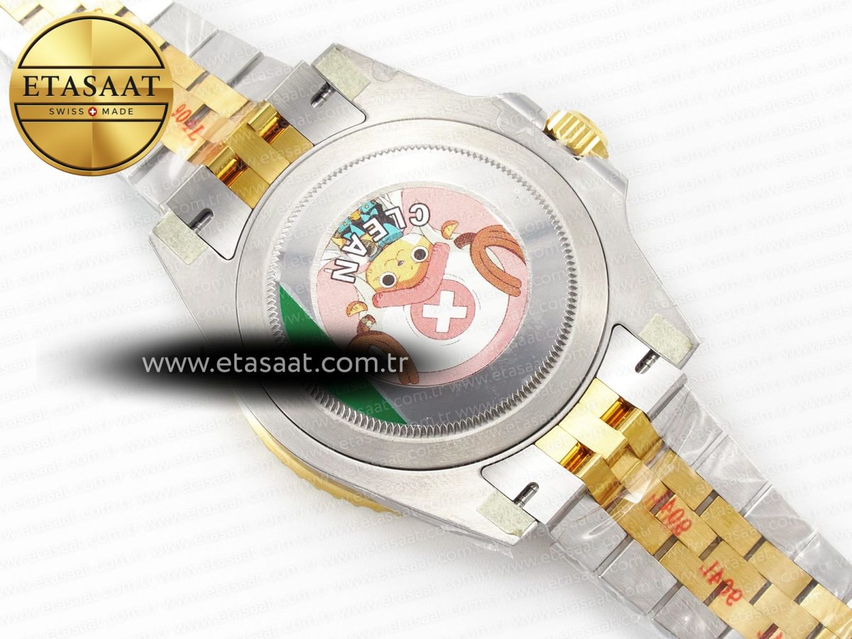 Rolex GMT Master II 126713 Best Edition Black Dial on Jubilee Bracelet DD3285 - Görsel 19