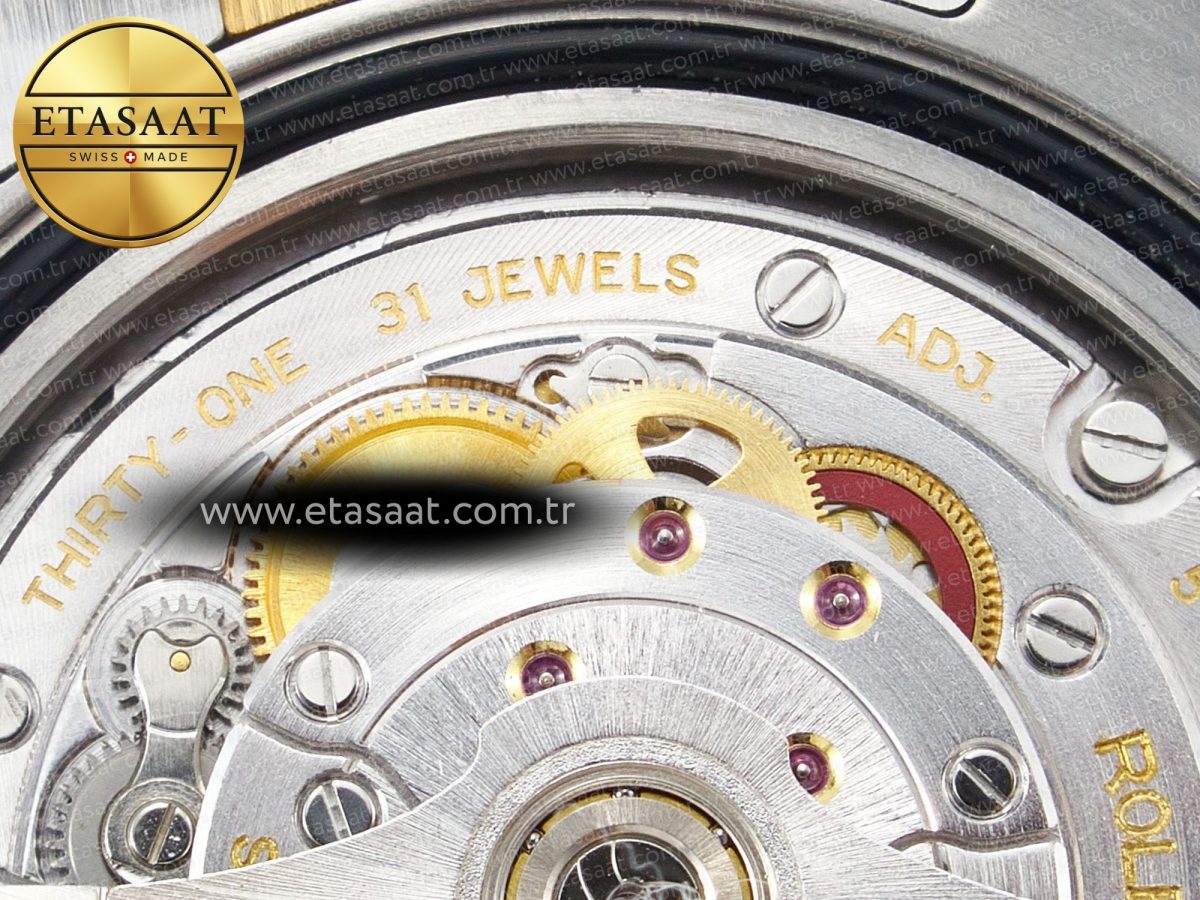 Rolex GMT Master II 126713 Best Edition Black Dial on Jubilee Bracelet DD3285 - Görsel 25